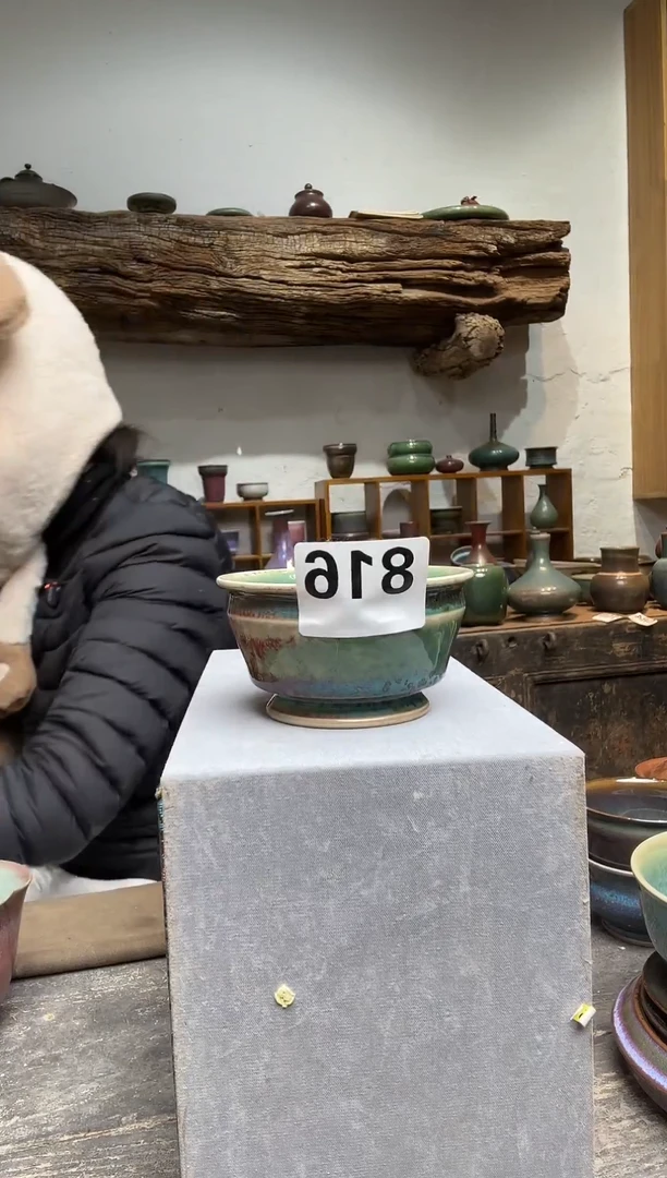 瓶钧瓷✨**君蘭山窑手作器物全品816