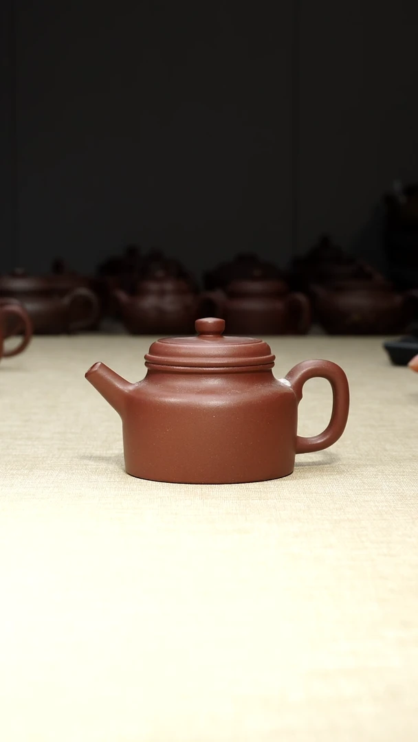茶壶底槽青德中180毫升瑕疵壶