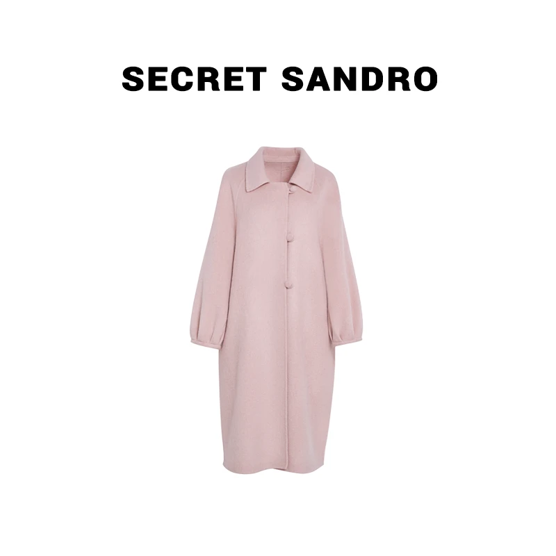 【公主大衣】【多娜&Secret Sandro粉丝专享】毛呢 V85280186N