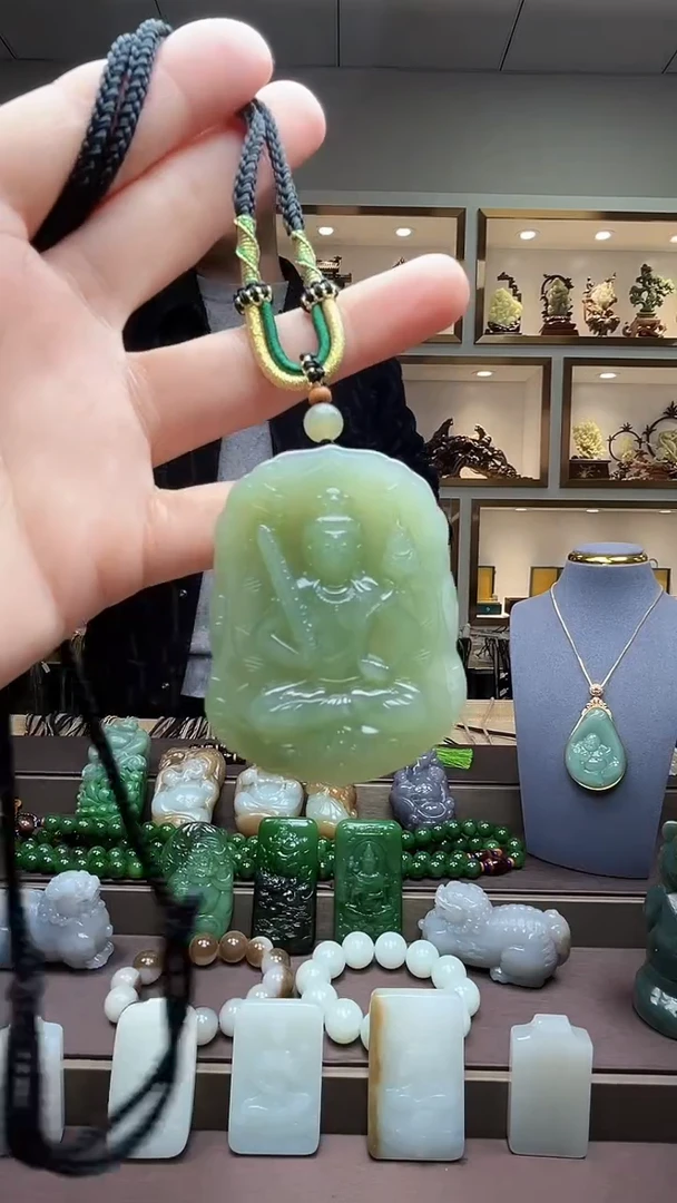 【闪购商品】和田玉颈饰未镶嵌苏