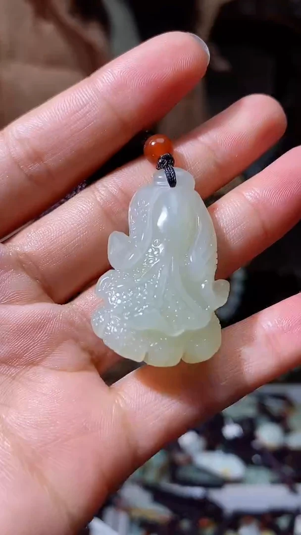 【闪购商品】和田玉挂件未镶嵌1