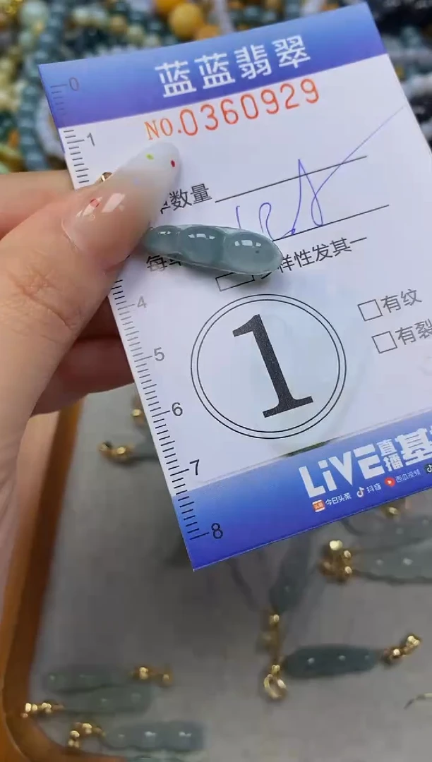 颈饰未镶嵌翡翠闪购0360929