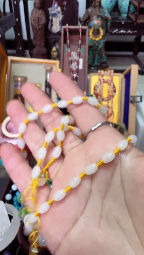 【闪购商品】和田玉颈饰未镶嵌老板娘推荐------------