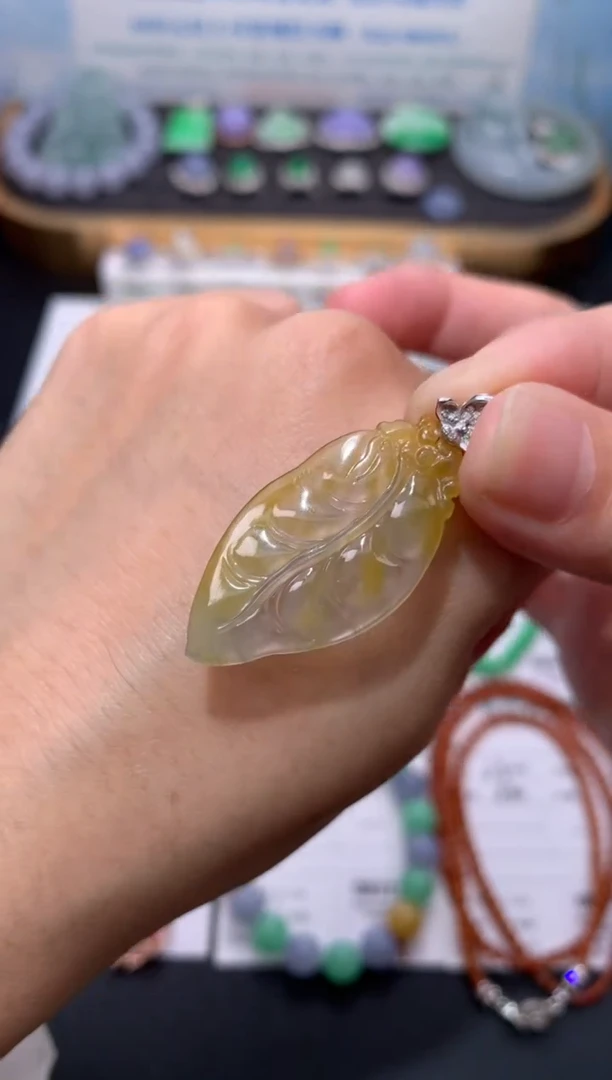 定制翡翠18K金镶嵌模式推广期48小时鉴赏期