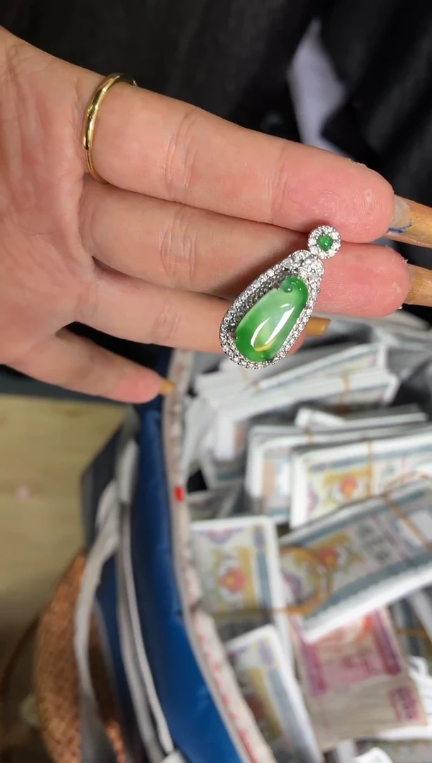 未镶嵌定制翡翠19定制翡翠-多样性发货（发其一）