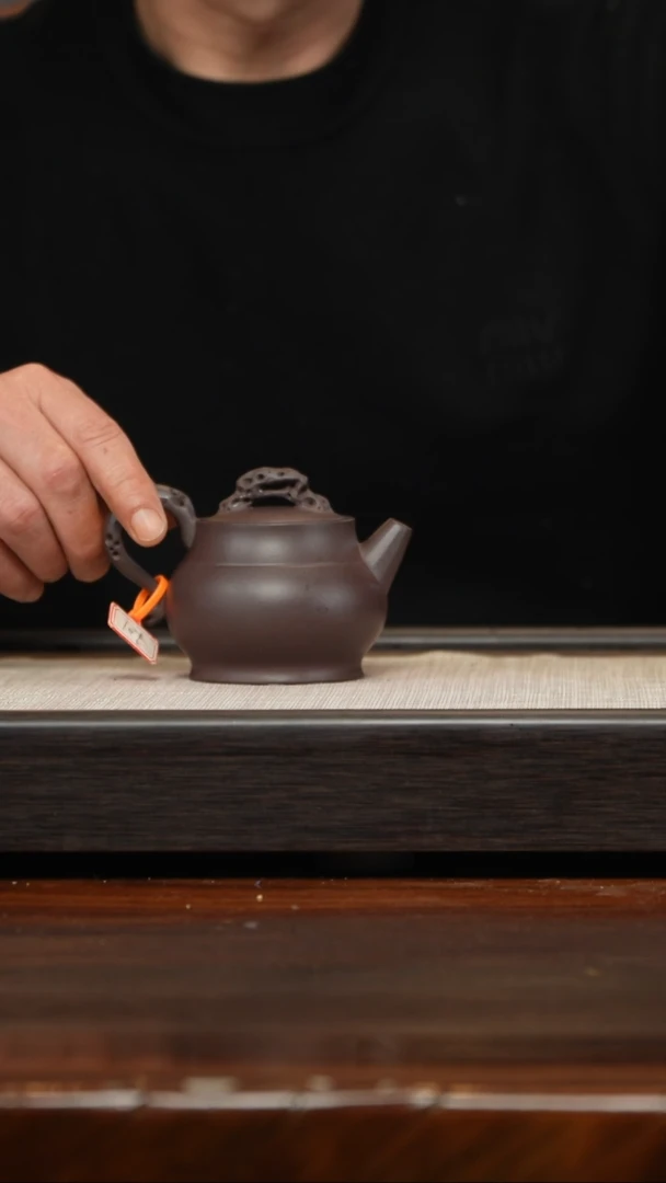 【闪购商品】紫砂茶壶四底寻香