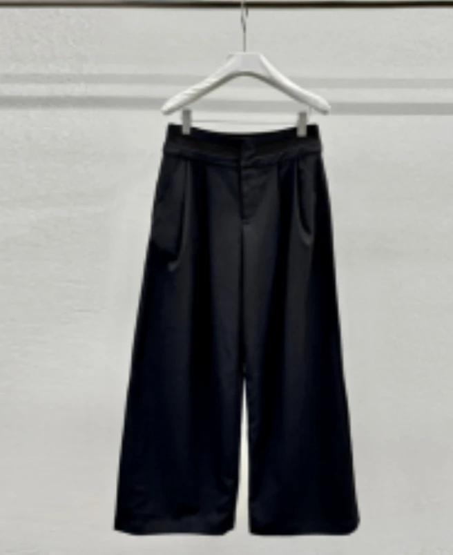 【ZHEN】CK517 2025经典休闲裤直筒显瘦小众设计师款