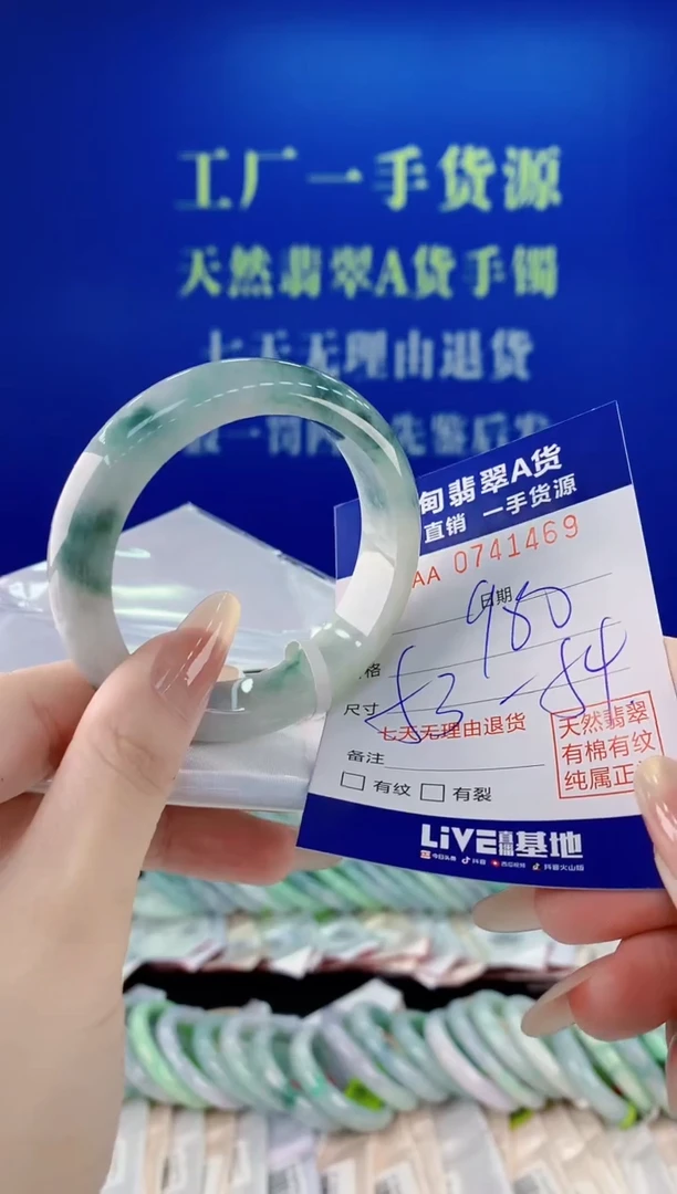 未镶嵌手镯翡翠69