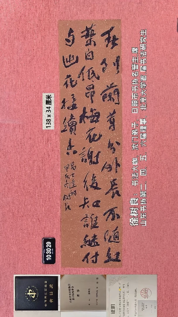 书法227    徐老师书法作品