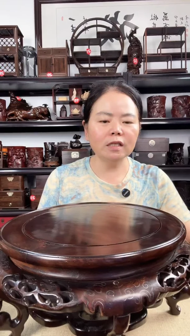 木3021瑕疵老李红木工艺品