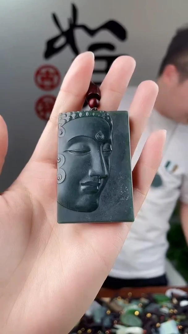 和田玉未镶嵌颈饰拍一发一，多样性发货