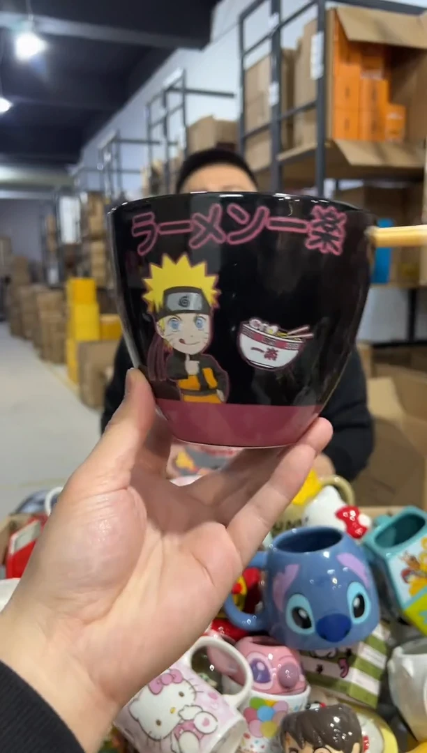【闪购商品】杯原盒火影拉面碗