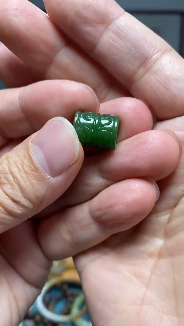 颈饰未镶嵌和田玉123