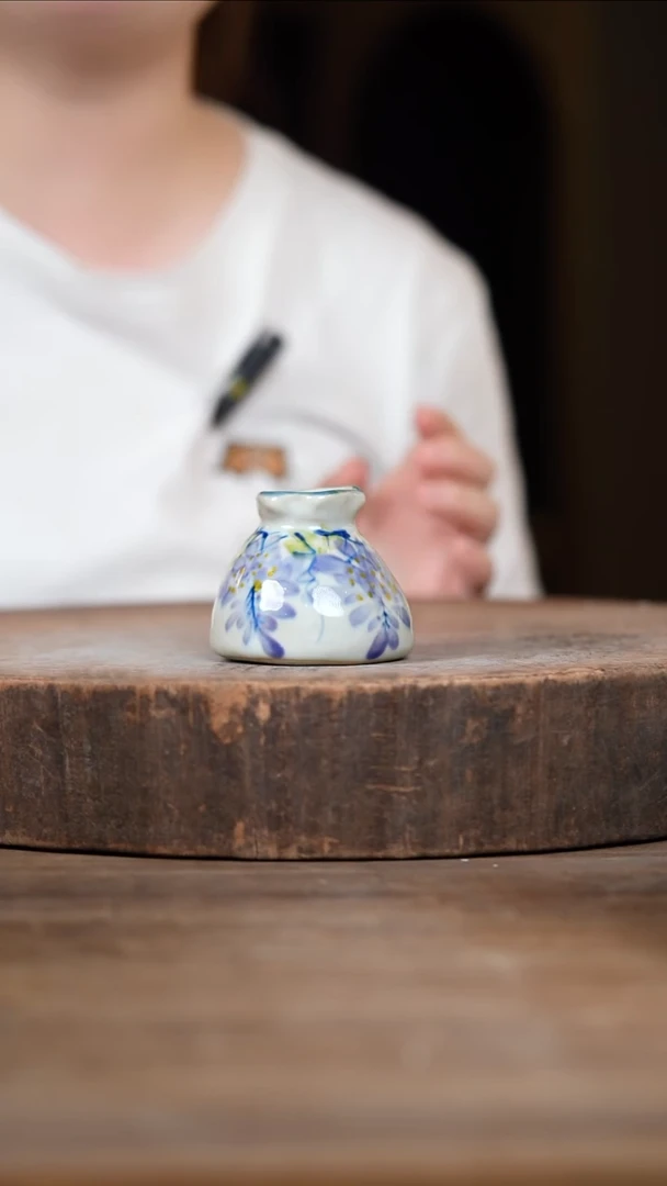 瓷片景德镇高温釉下彩（食品级）