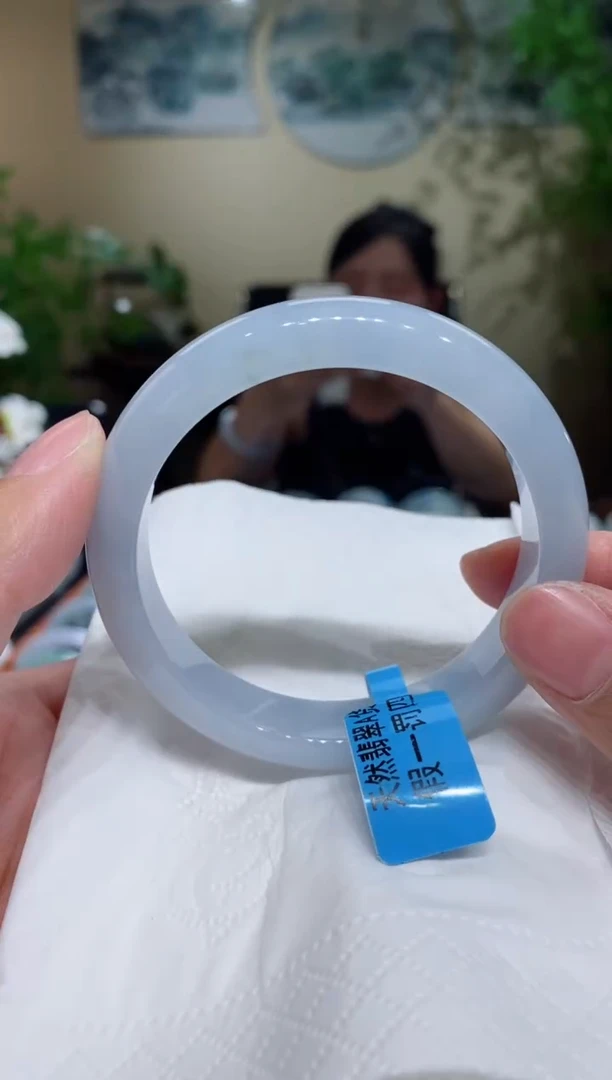 未镶嵌手镯翡翠圈口55.2