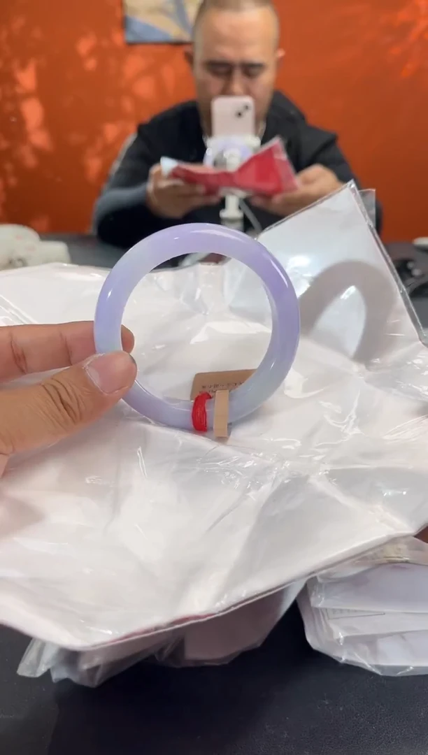 未镶嵌手镯翡翠1  57