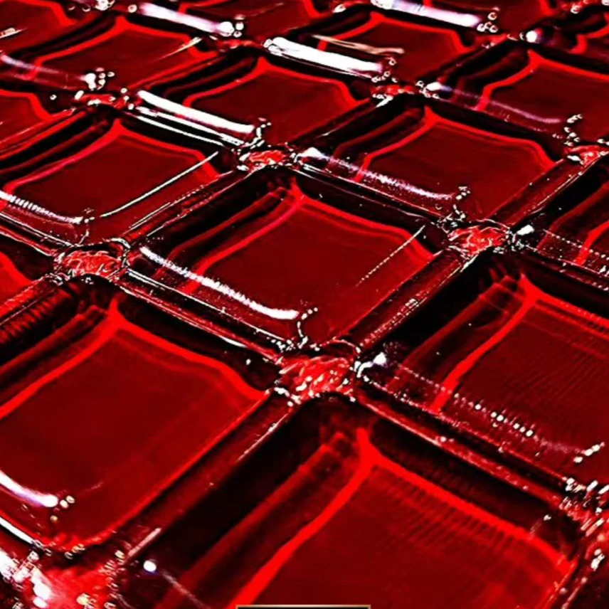 XDONGY(冬云家纺)高定65*40*10 （微瑕）凝胶面包枕 红色