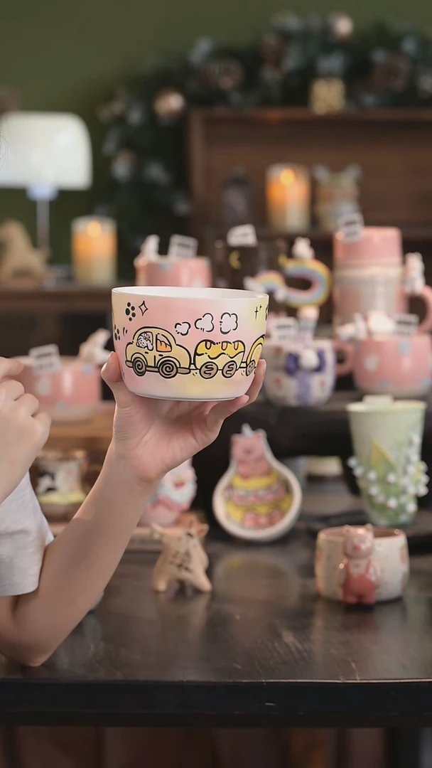 瓷片景德镇原创手作