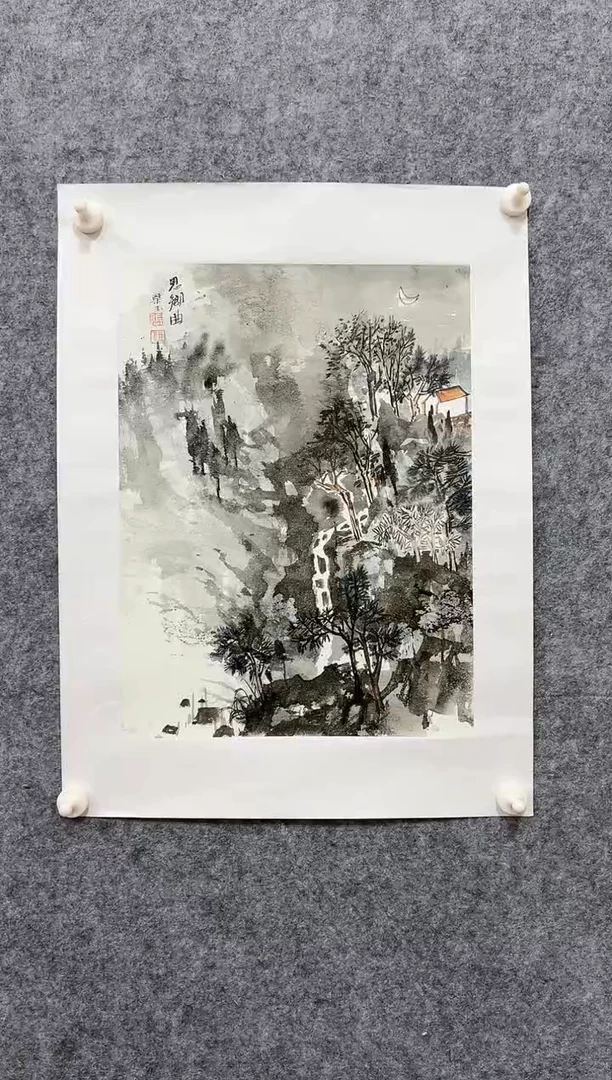 【闪购商品】国画绘画作品-1平尺