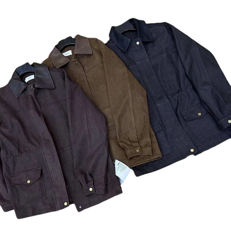 白姐同款鹿茸皮外套（9018）