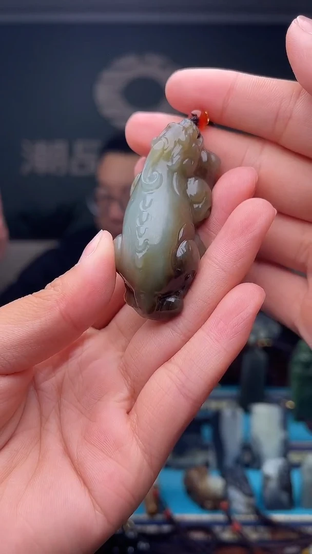 未镶嵌和田玉挂件1