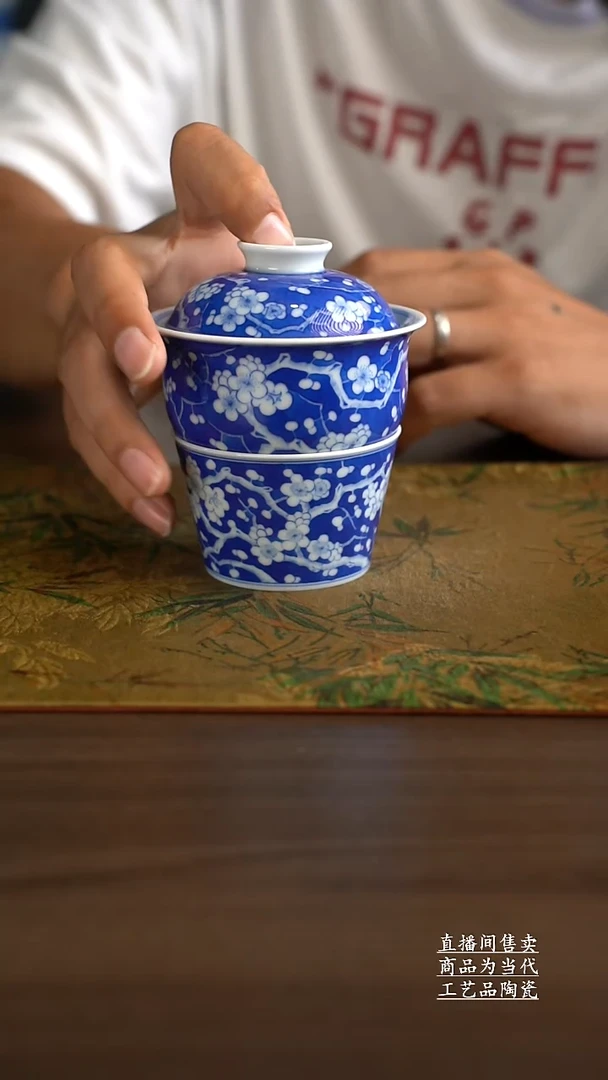 瓷片漫***?景德镇手工陶瓷茶具