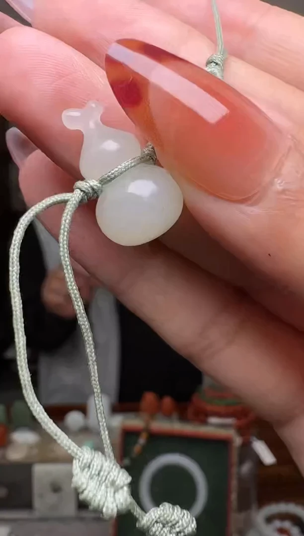 【闪购商品】和田玉挂件未镶嵌2295 多样性发其一