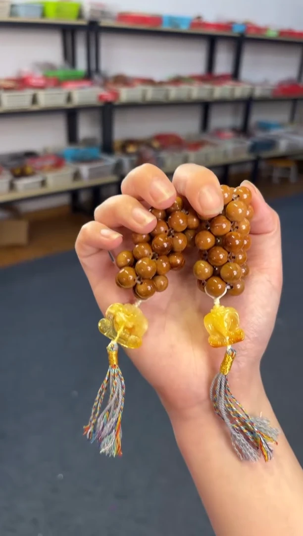 手链蜜蜡未镶嵌 1.0库克蜜蜡【大象】捏捏乐