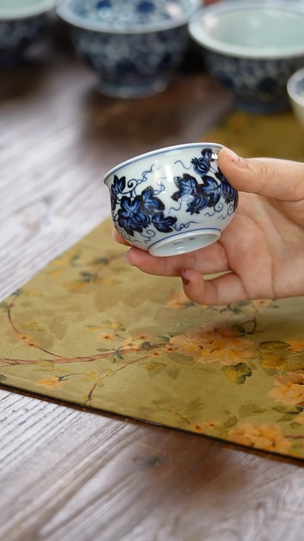 景德镇陶瓷茶器茶杯