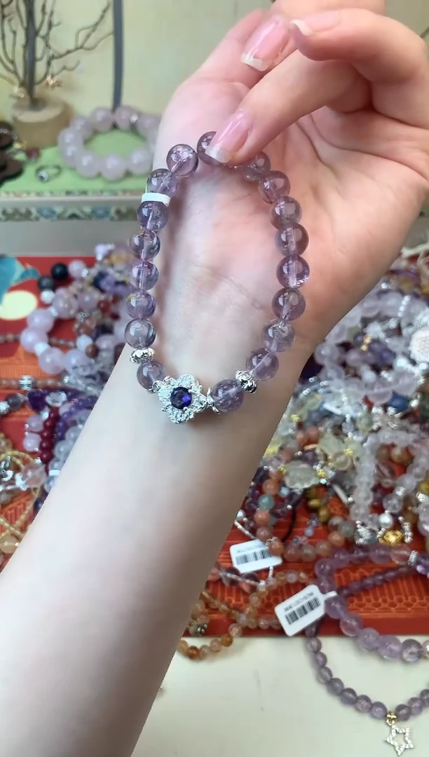 水晶手链未镶嵌397手串