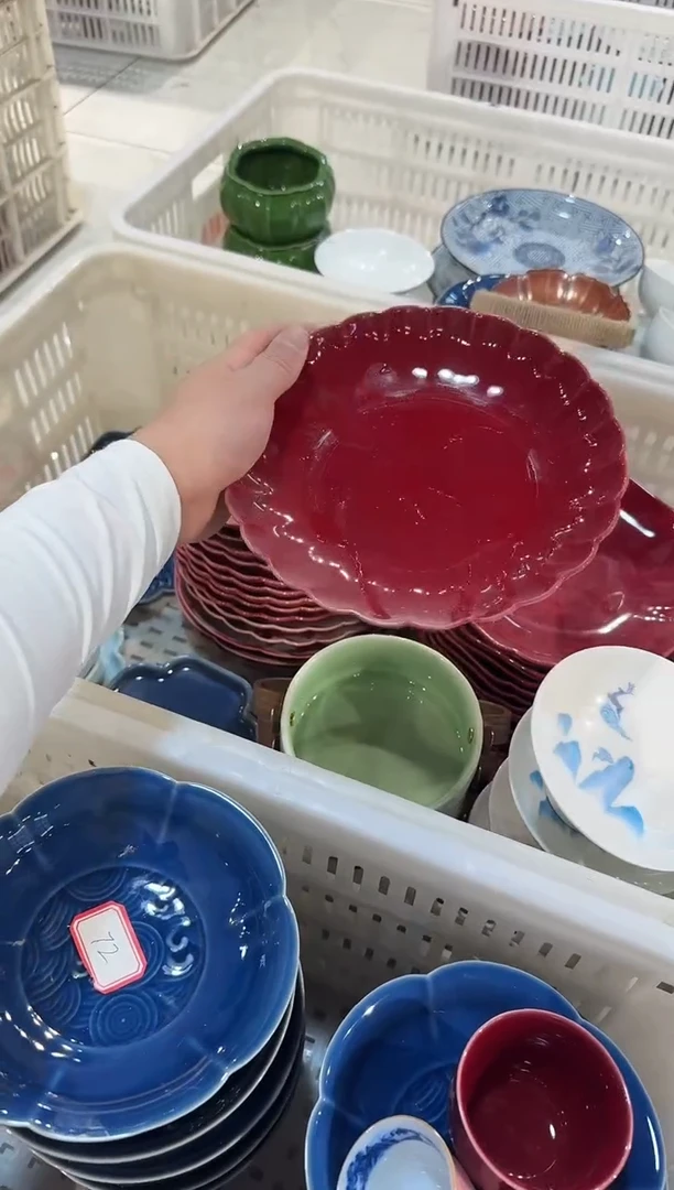瓷片微瑕商品，介意勿拍②