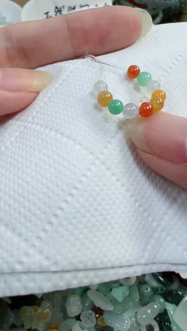 翡翠裸石166号链接，A货翡翠