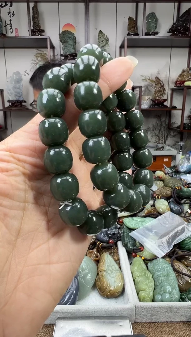 和田玉未镶嵌把件14多样性发货 拍一发一