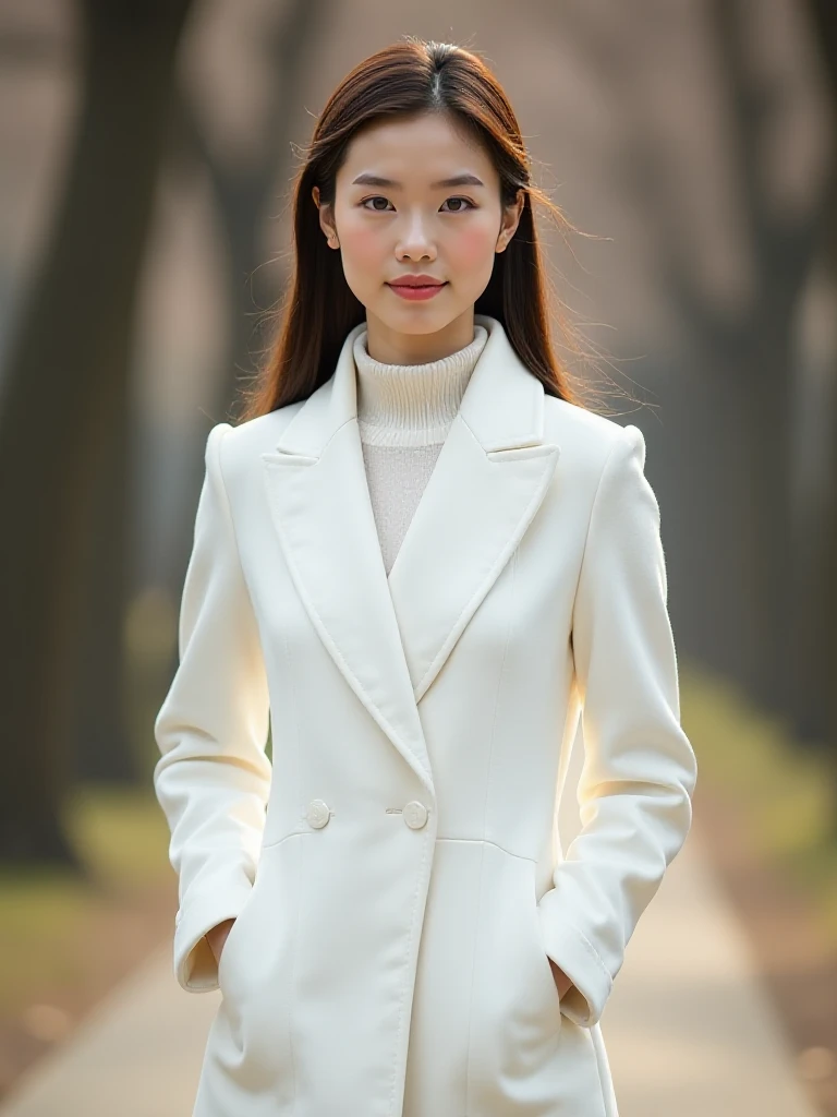 4001-4200编码 勿占单 冬季中长款 双面羊毛呢子大衣 （非图片款）