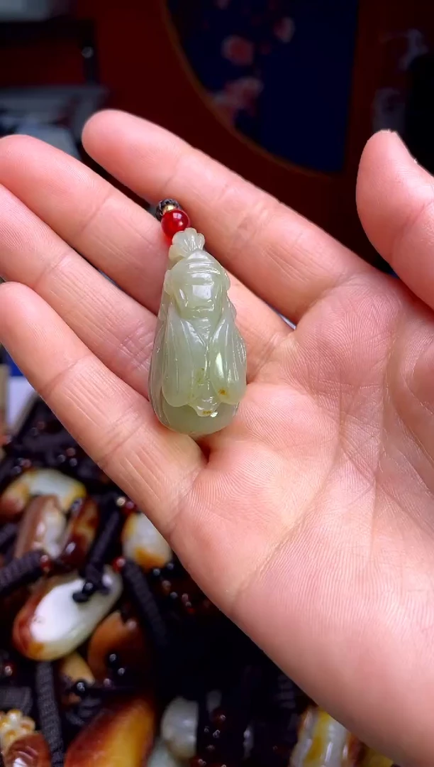 【闪购商品】和田玉颈饰未镶嵌123