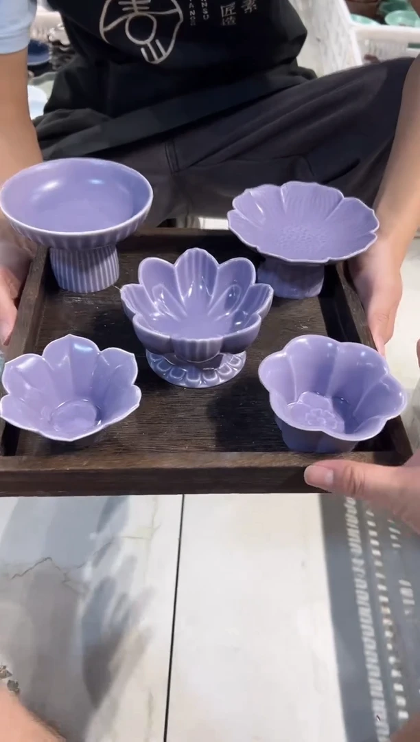 瓷片非微瑕商品，介意勿拍②-托盘