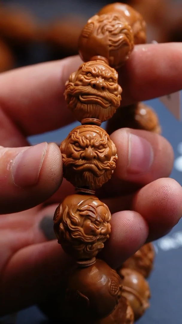 橄榄核手串/手链苏工橄榄核