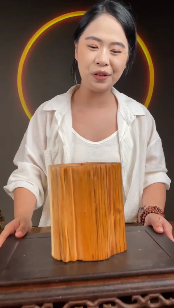 柏木（崖柏）手工摆件,先抢先得! 编号:58