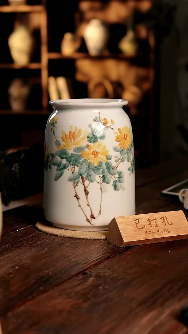 摆件30-550高度28口径15已打孔误差2孤品