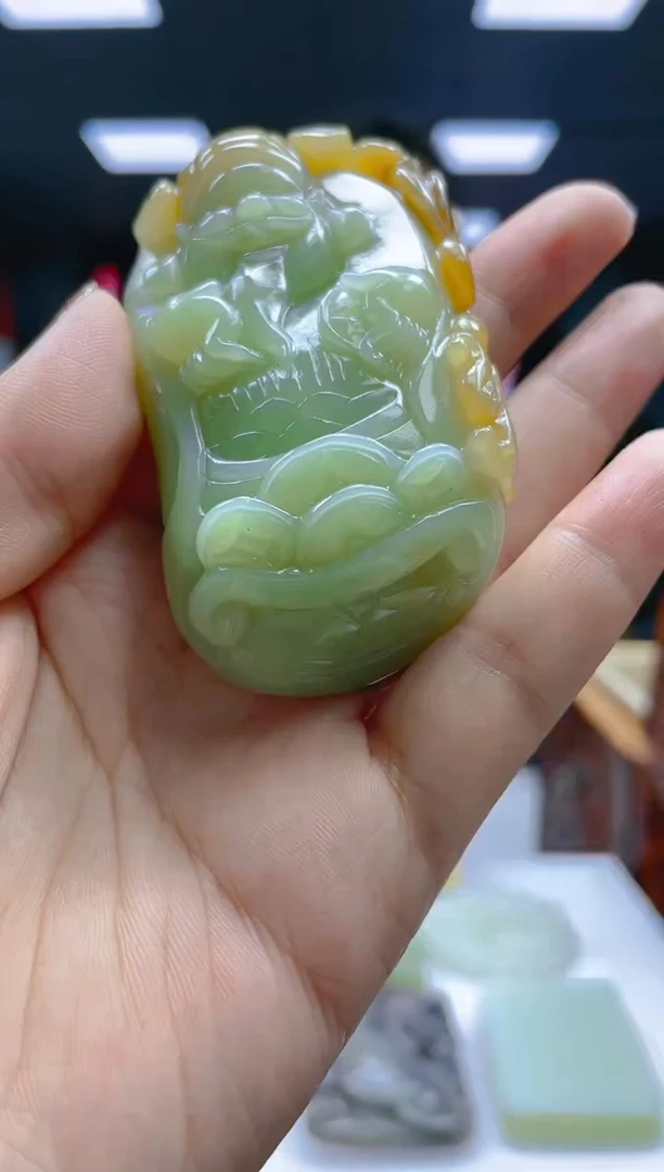 定制和田玉和田玉定制闪购链接DQG016