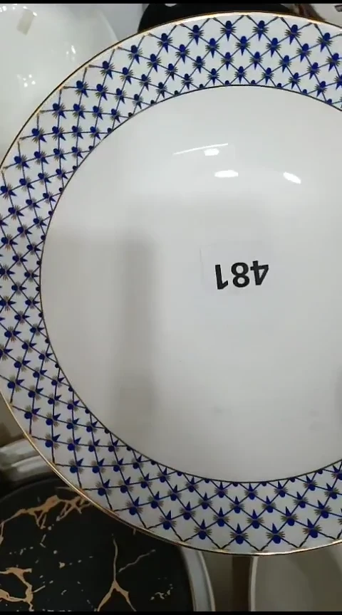 瓷481浅碗一个装
