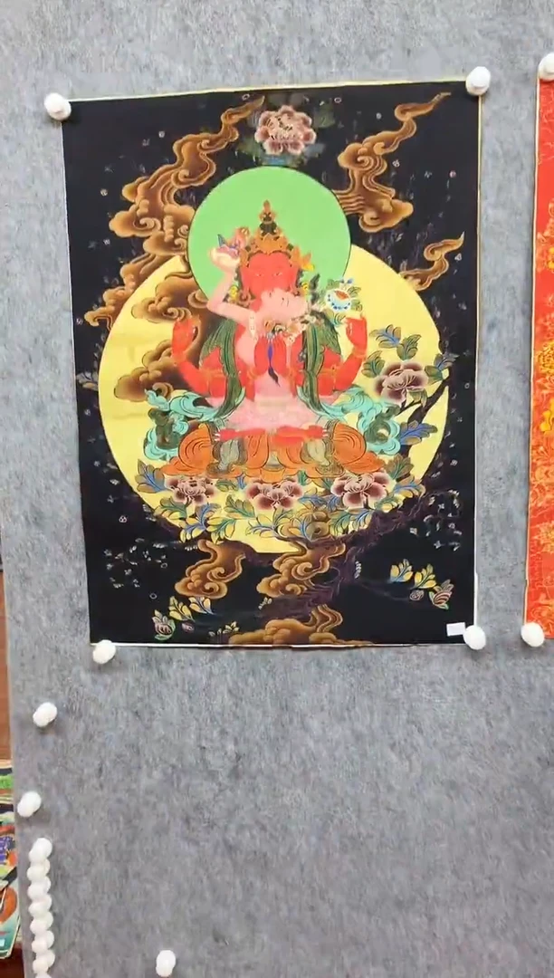 国画九霄甄选国画作品AA27