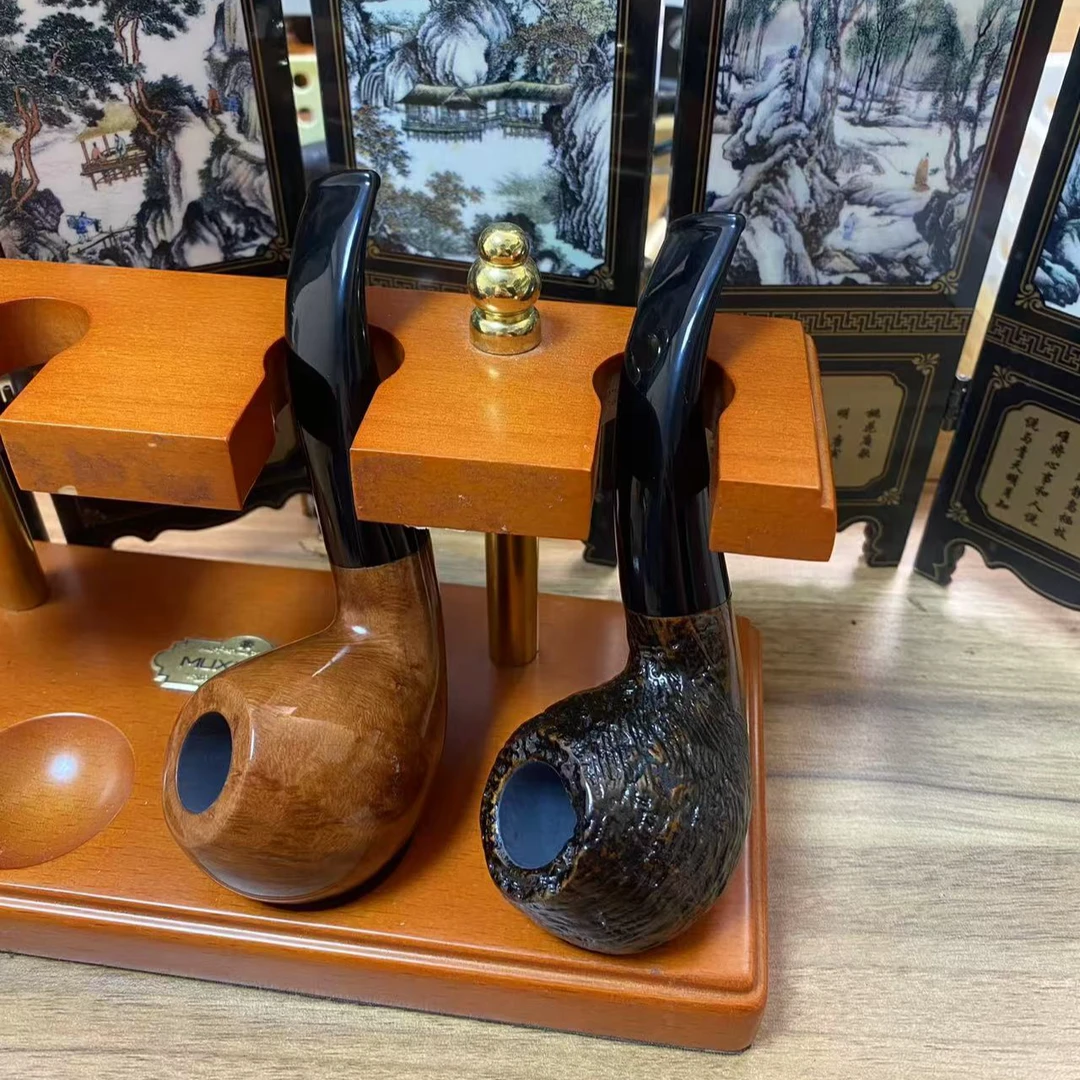 212纯手工石楠木烟斗