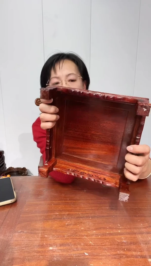 木 非花正方23*23*10.5