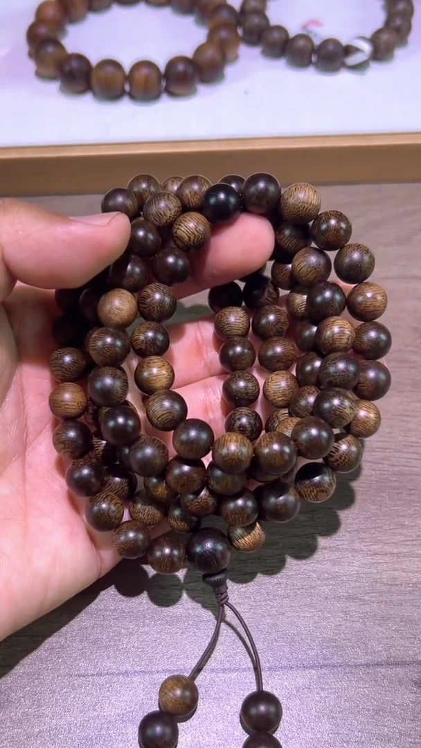 木圆珠 海南鹦哥料10