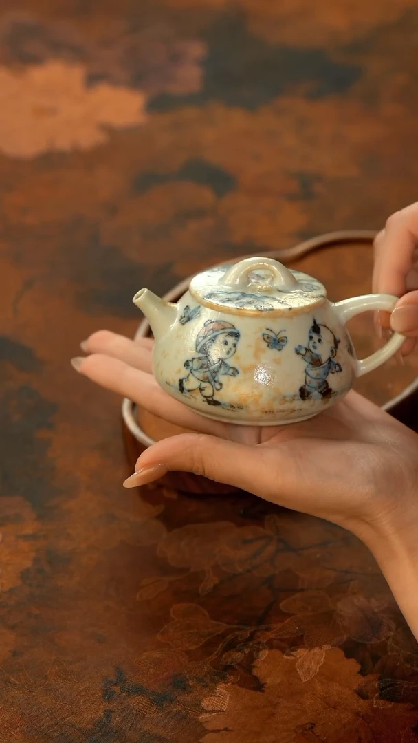 【闪购商品】11留器茶斋高货瓷器@@LQ3267