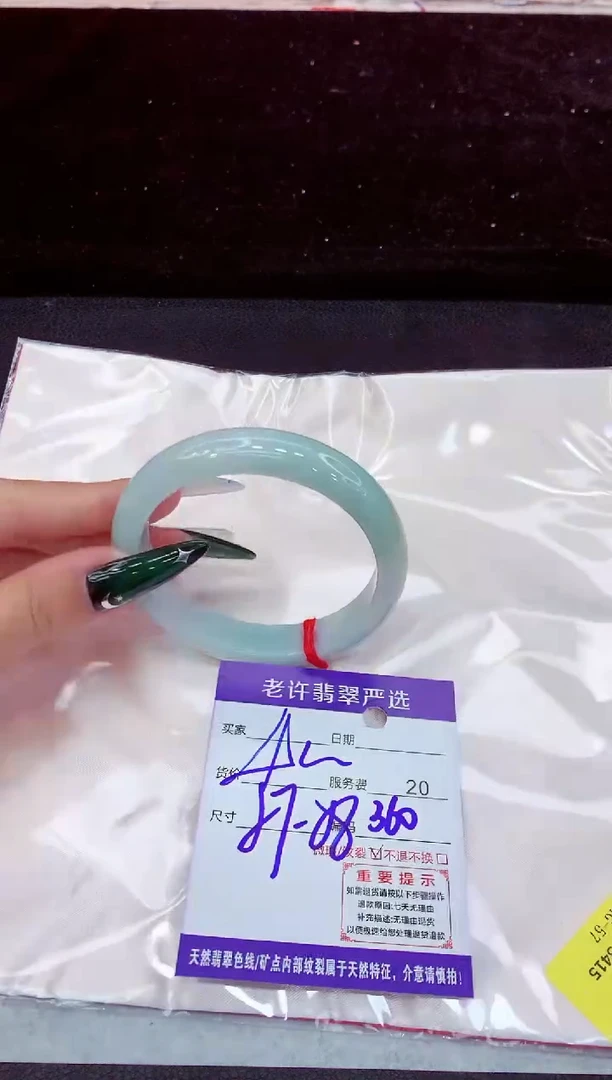 未镶嵌手镯翡翠1