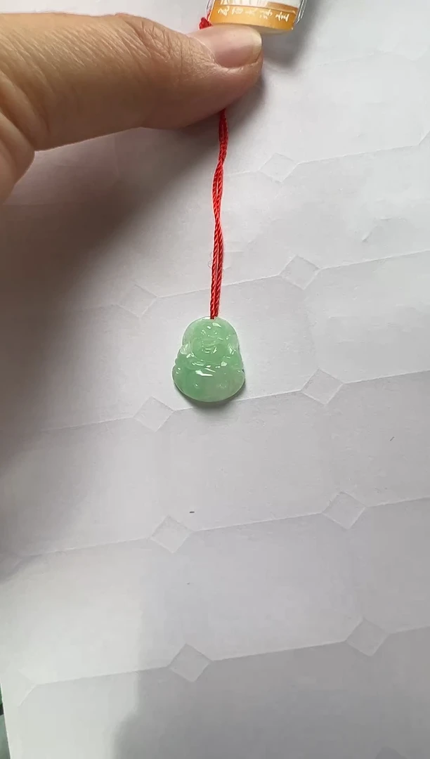 未镶嵌纯天然翡翠挂件