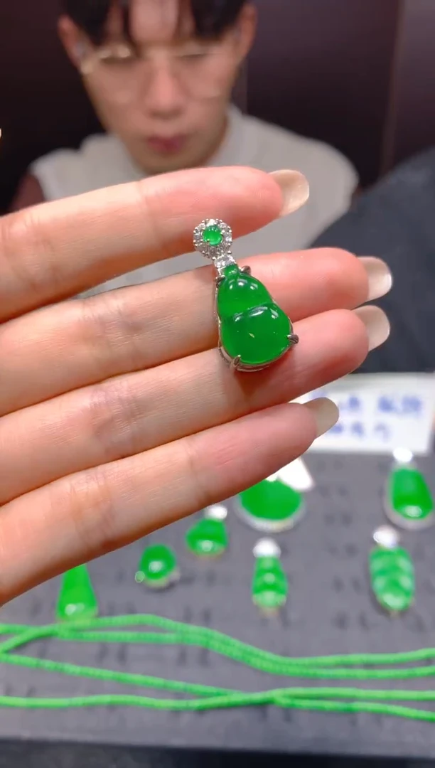 未镶嵌定制翡翠47多样性发货（发其一）