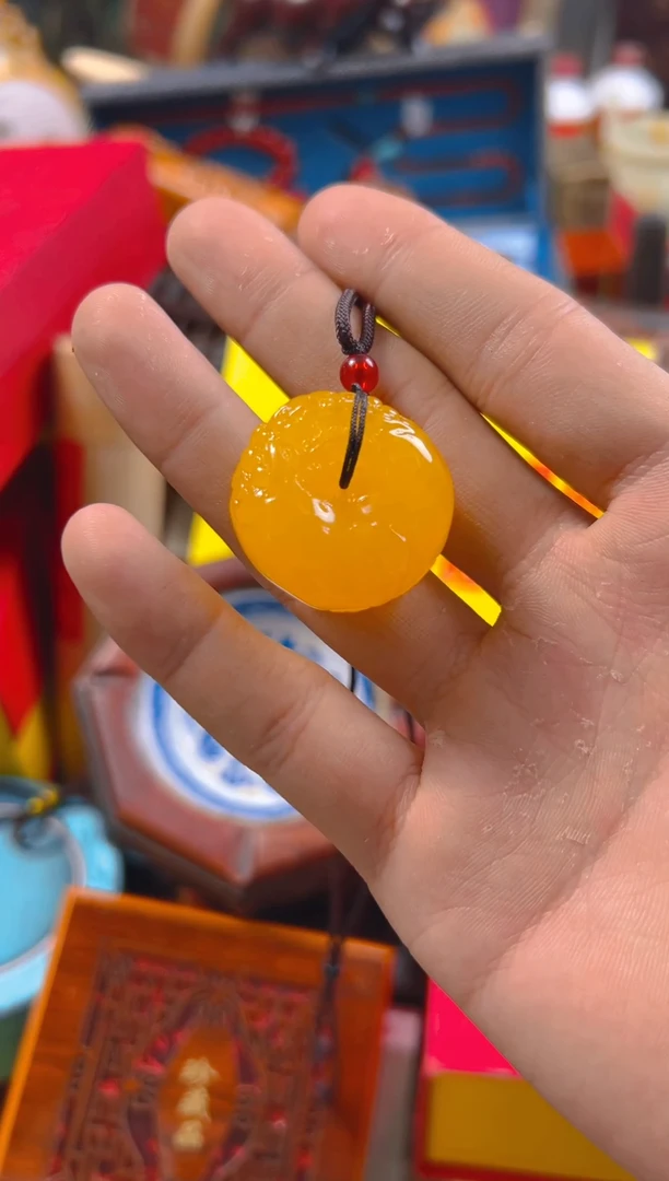 【闪购商品】蜜蜡裸石未镶嵌——————————